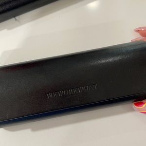 Weworewhat green sunglasses